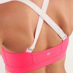 LULULEMON Adjust Me Bra Flash Size 6 G05